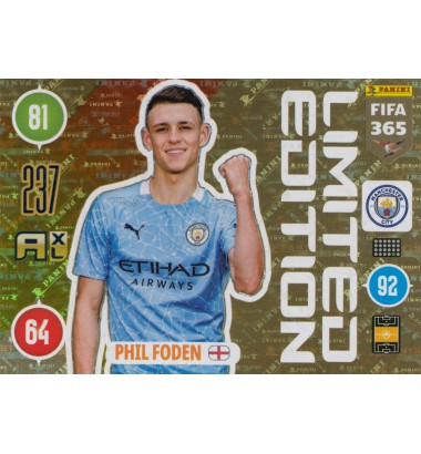 FIFA 365 2021 Limited Edition Phil Foden (Manchester City)